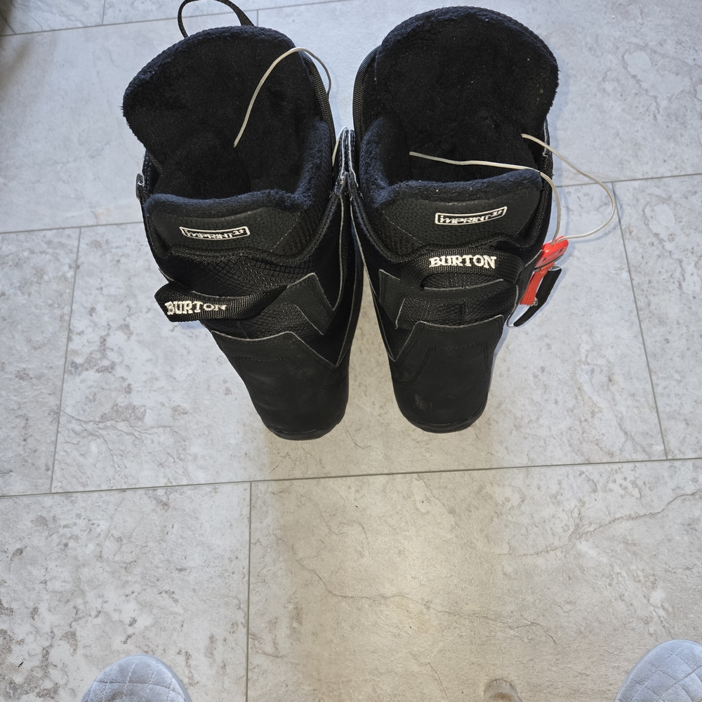 BurtonImprint 1+ Men's Black Snowboarding Boots